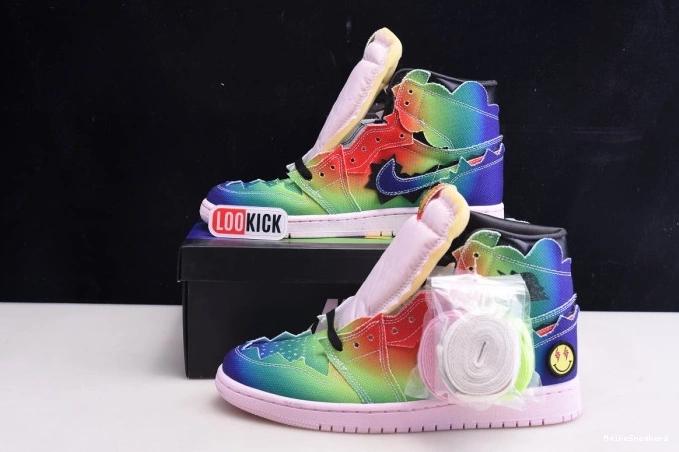 MaikeSneakers X AIR BALVIN HIGH 1 J OG JORDAN DC3481-900 0814